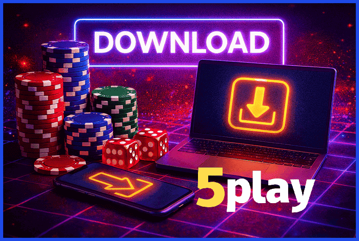 FAQ 5PLAY com perguntas frequentes em destaque.