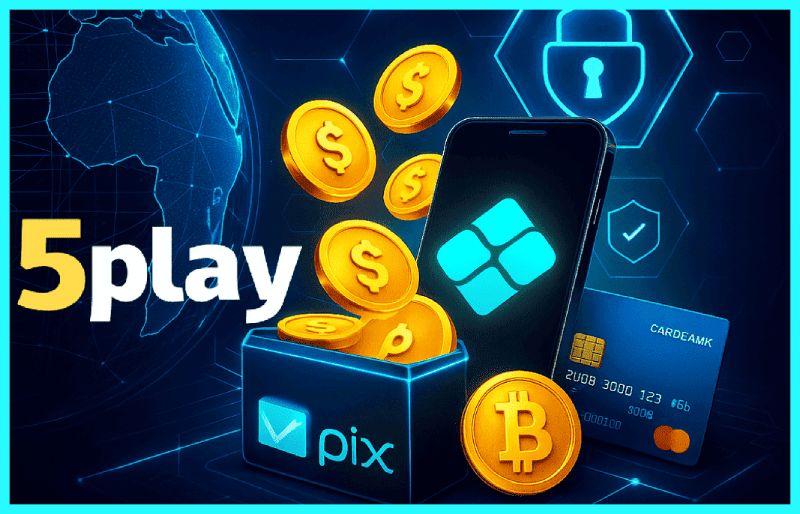 Passo a passo de instalação do 5PLAY app.