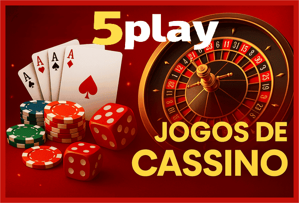 Variedade de jogos 5PLAY com 2.500 opções.