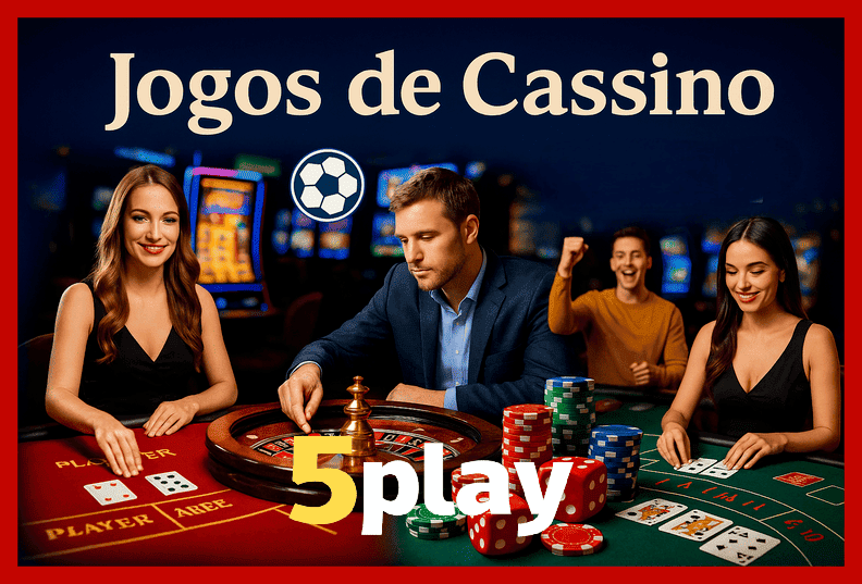 Imagem ilustrativa mostrando a plataforma 5PLAY com variedade de jogos online e provedores populares.