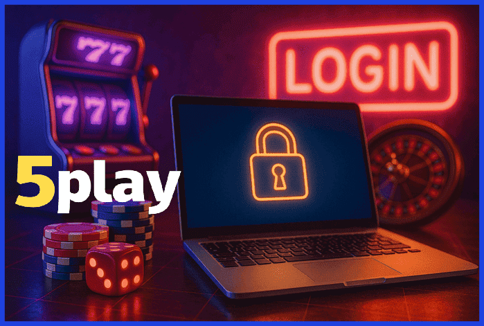 Passo a passo de registro e login na plataforma 5PLAY